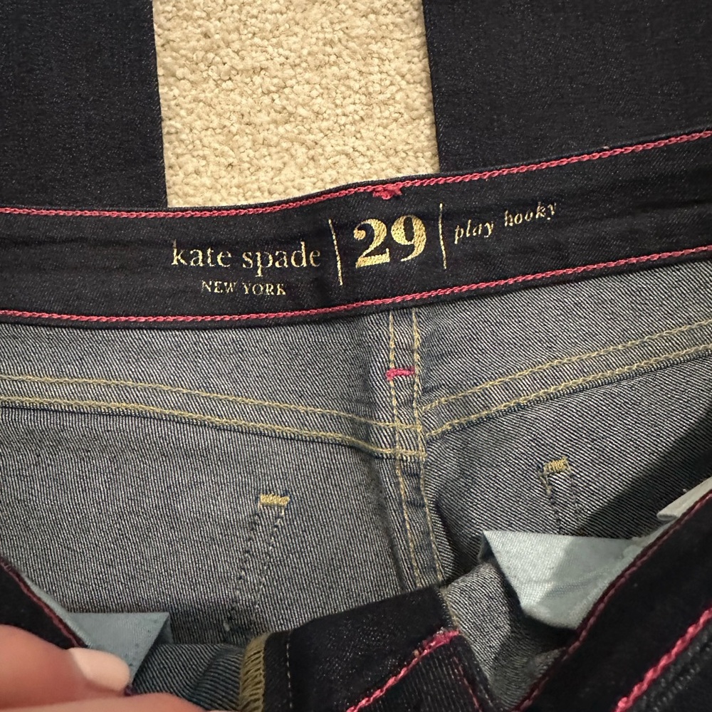 Kate Spade Classic Blue Women's Jeans - Picture 5 of 15